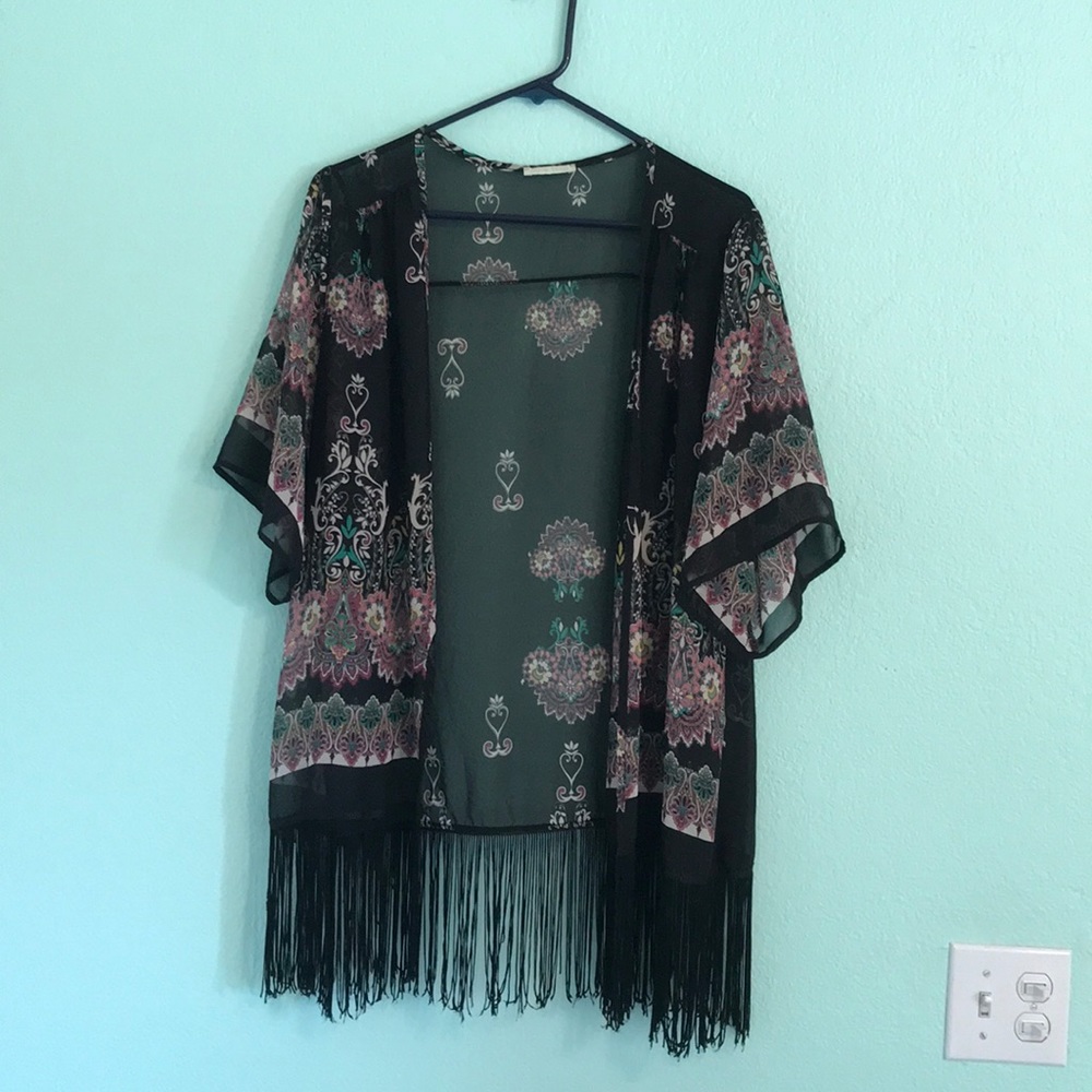 🌷Sheer Kimono🌷